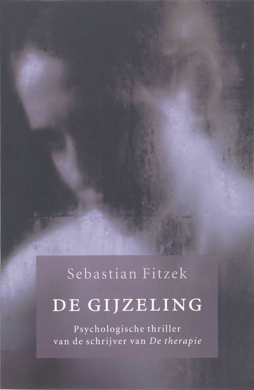 Omslag van De gijzeling