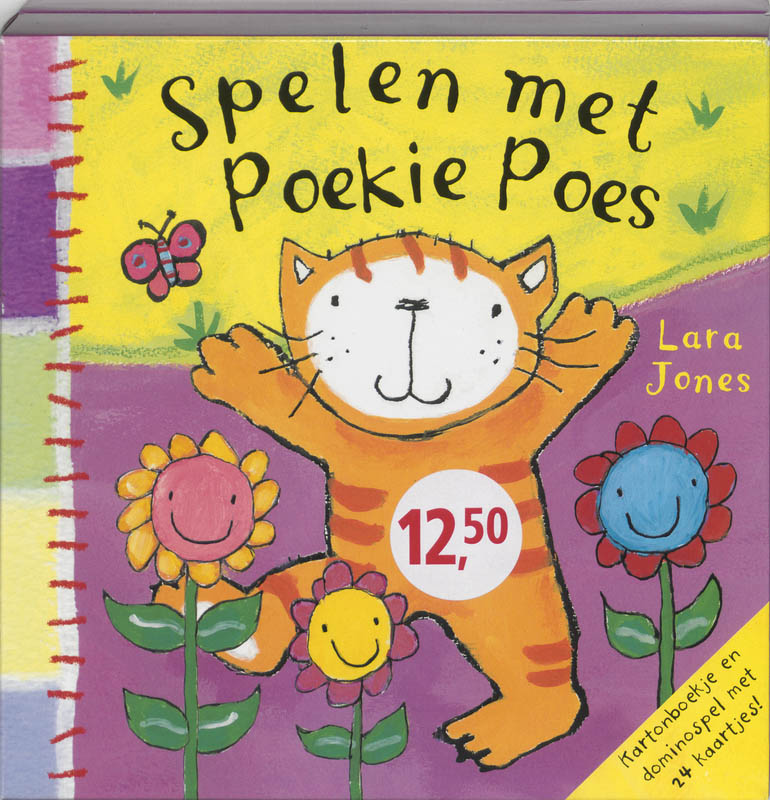 Omslag van Spelen met Poekie Poes