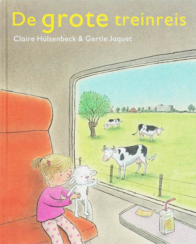 Omslag van De grote treinreis