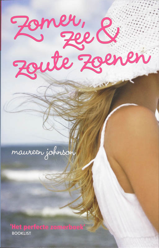 Omslag van Zomer, zee & zoute zoenen
