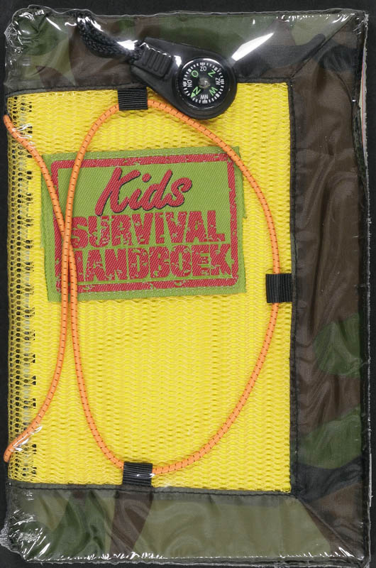 Omslag van Kids Survival Handboek