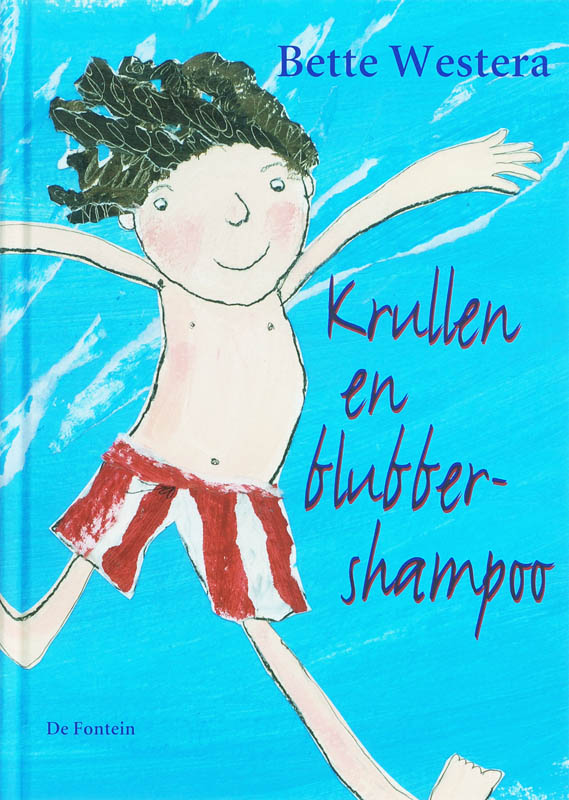 Omslag van Krullen en blubbershampoo