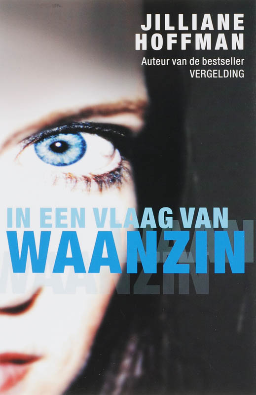 Omslag van In een vlaag van waanzin
