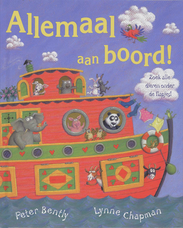 Omslag van Allemaal aan boord