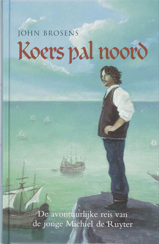 Omslag van Koers pal noord