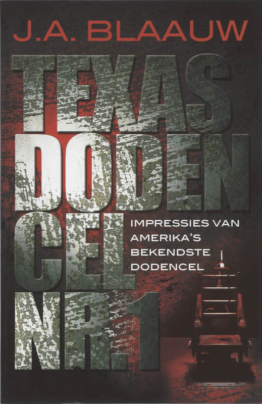 Omslag van Texas Dodencel Nr. 1