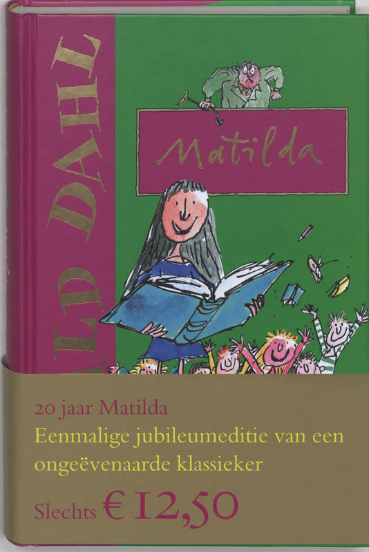 Omslag van Matilda