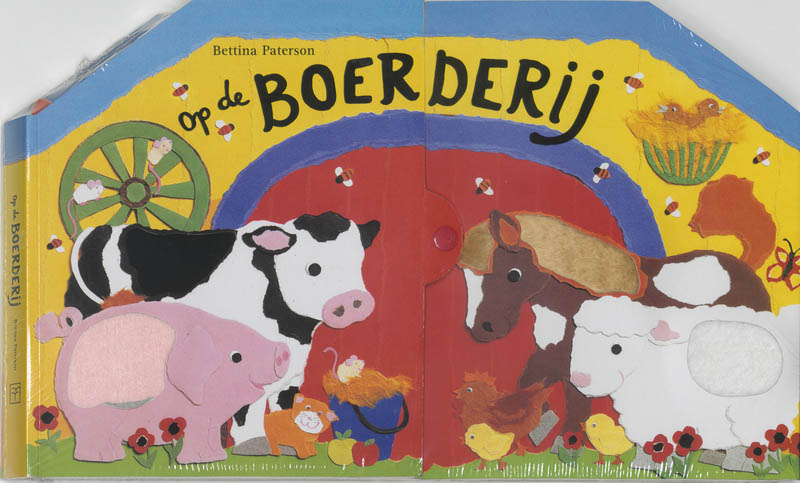 Omslag van Op de boerderij
