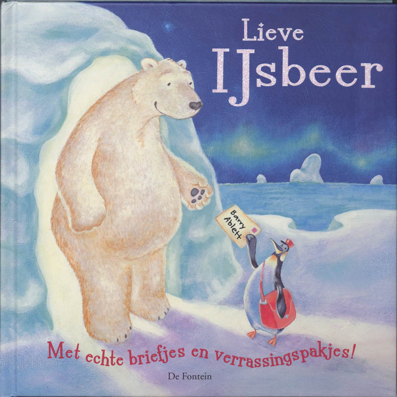 Omslag van Lieve Ijsbeer