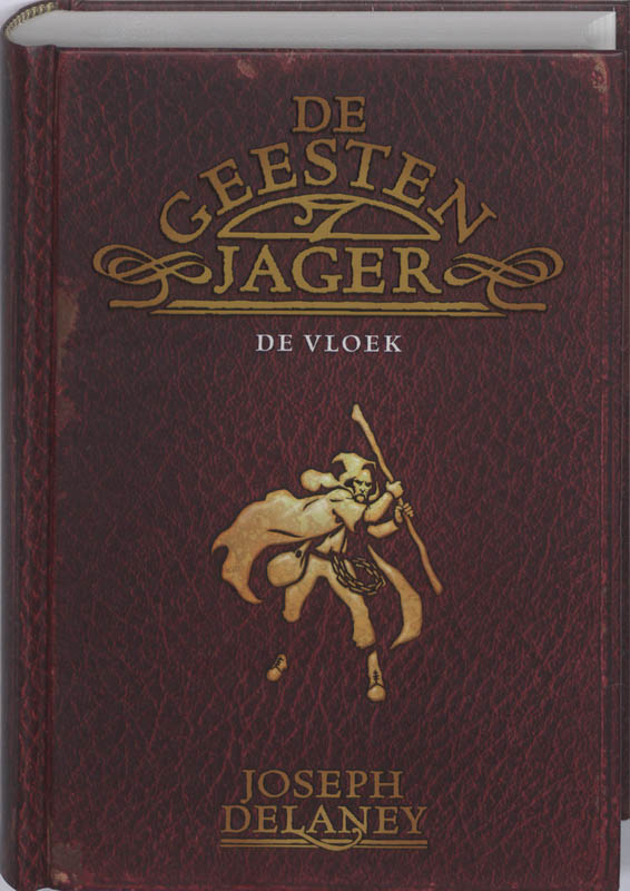 Omslag van De vloek