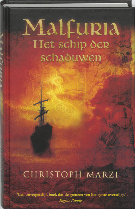 Omslag van 1 Het schip der schaduwen