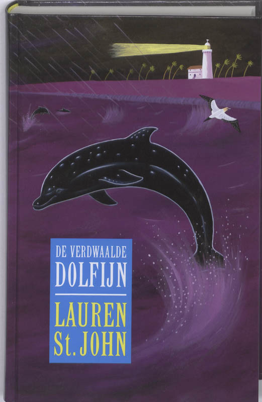Omslag van De verdwaalde dolfijn