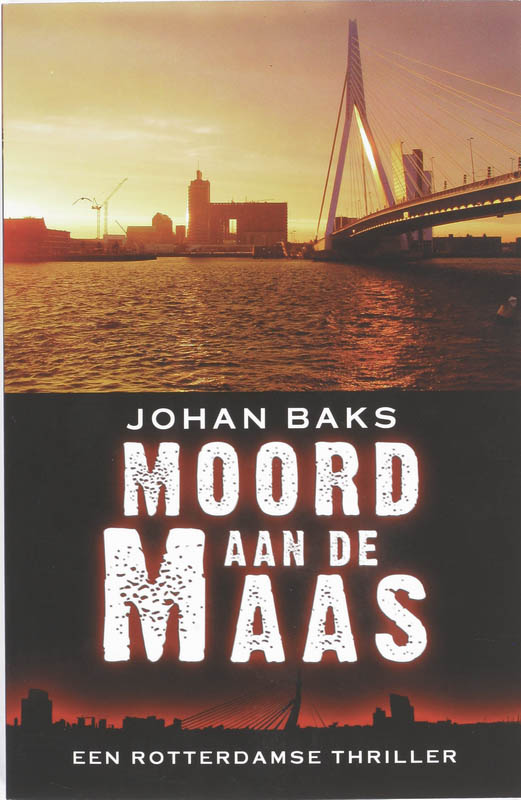 Omslag van Moord aan de Maas