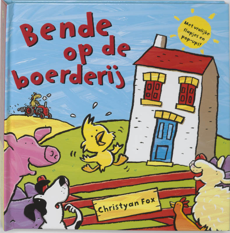 Omslag van Bende op de boerderij