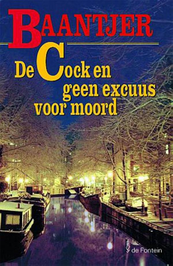 Omslag van De Cock en geen excuus voor moord
