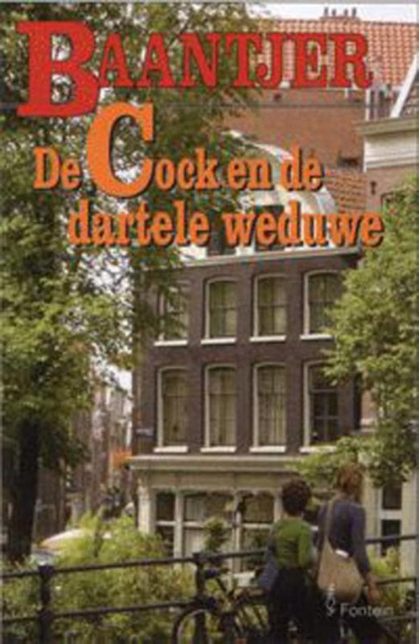 Omslag van De Cock en de dartele weduwe