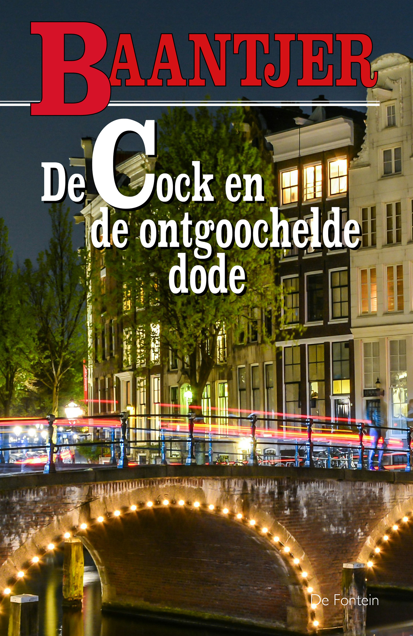 Omslag van De Cock en de ontgoochelde dode