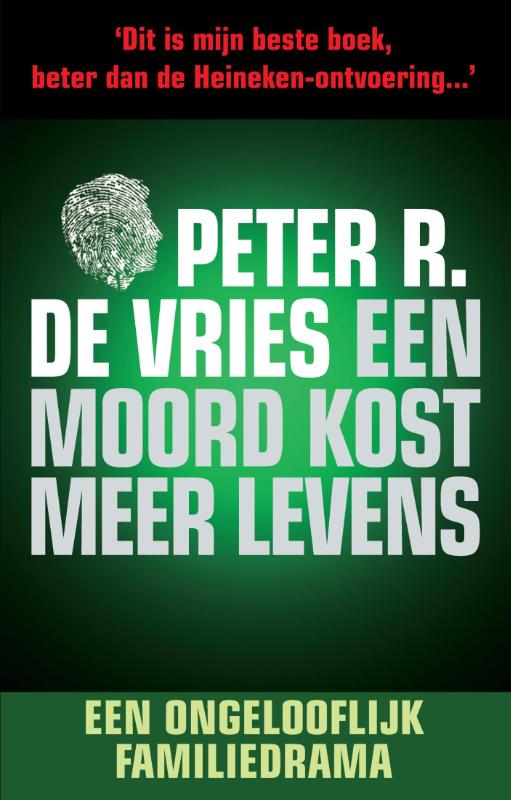 Omslag van Een moord kost meer levens