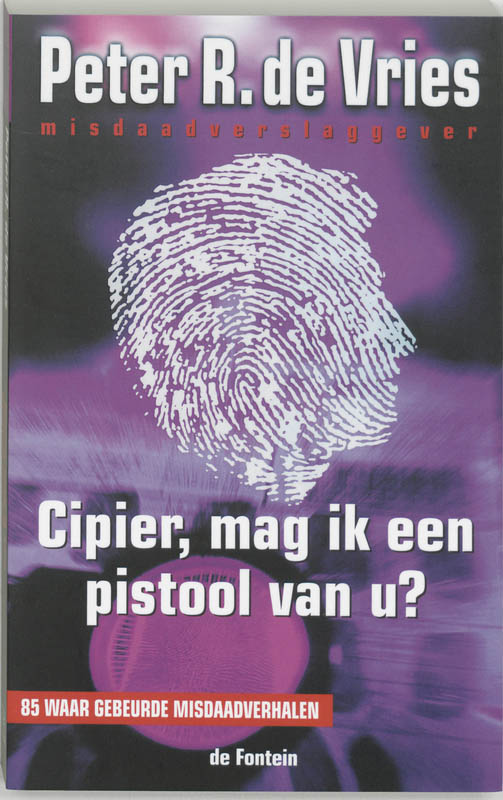 Omslag van Cipier, mag ik een pistool van u?
