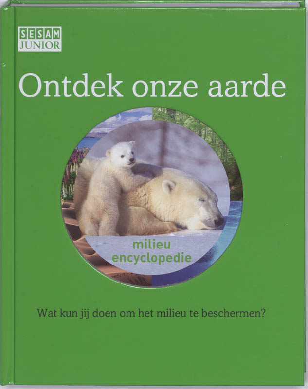 Omslag van Ontdek onze aarde