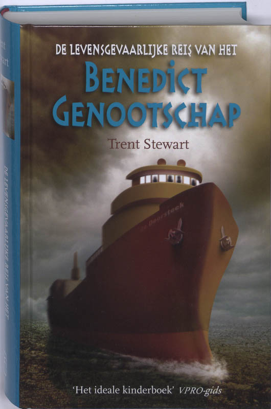 Omslag van De levensgevaarlijke reis van het Benedict Genootschap