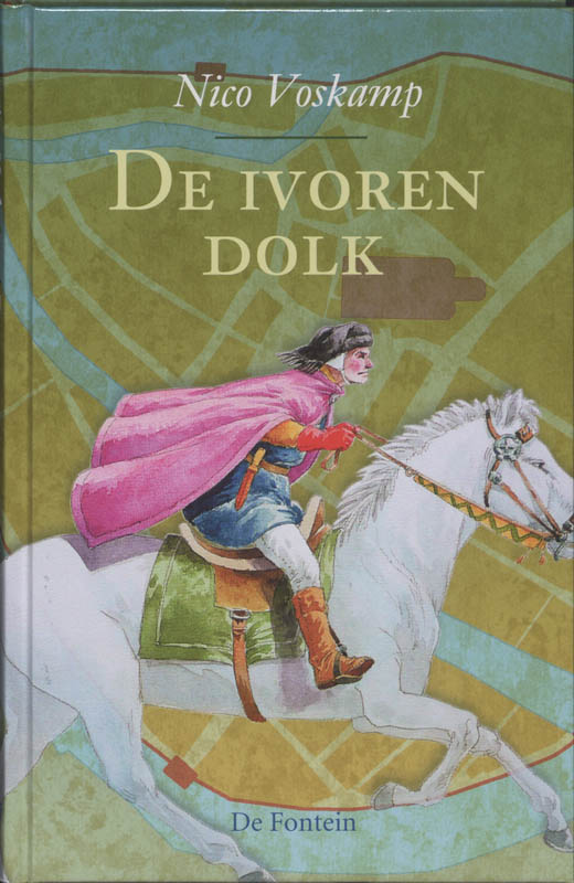 Omslag van De ivoren dolk