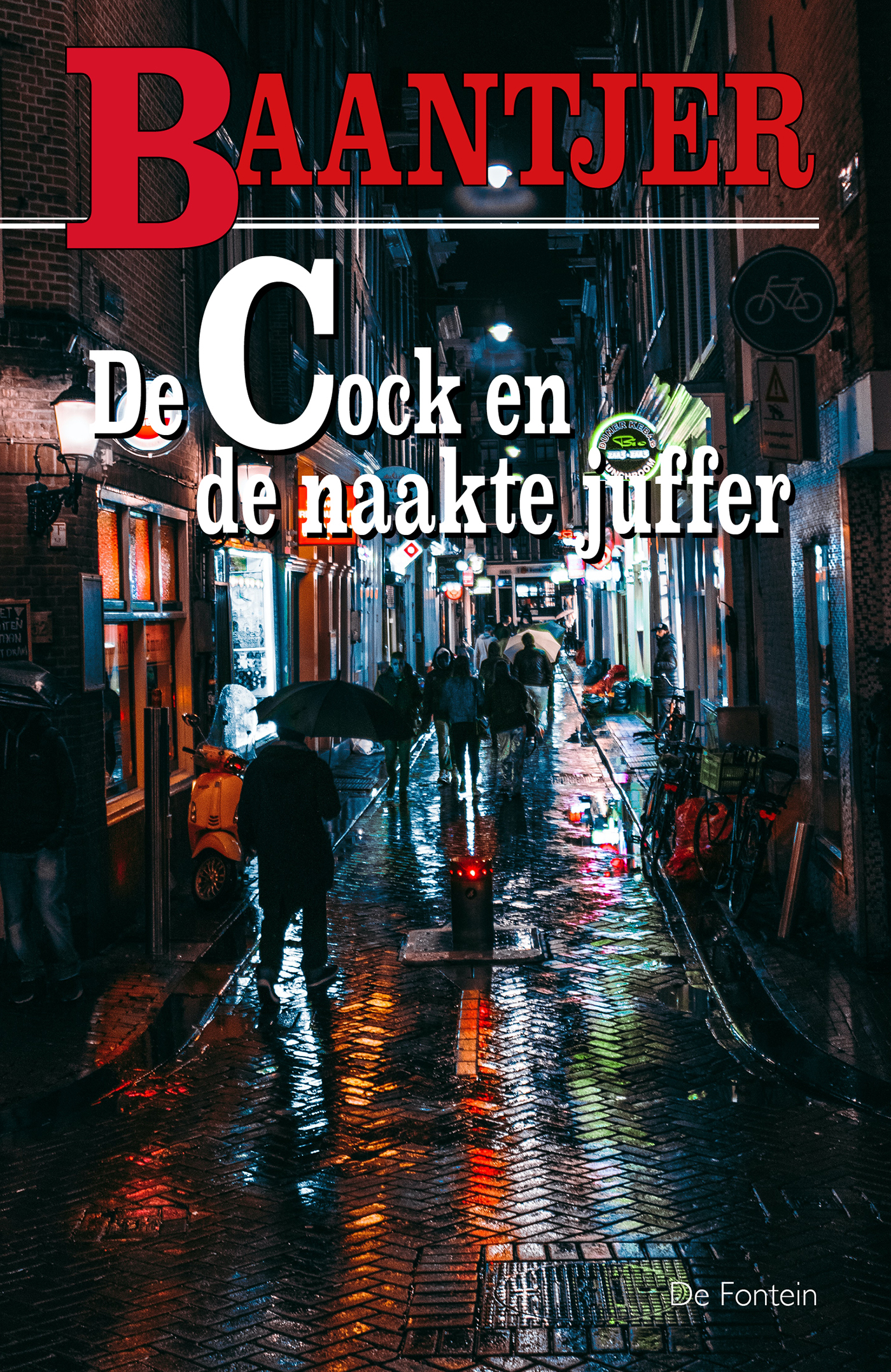 Omslag van De Cock en de naakte juffer