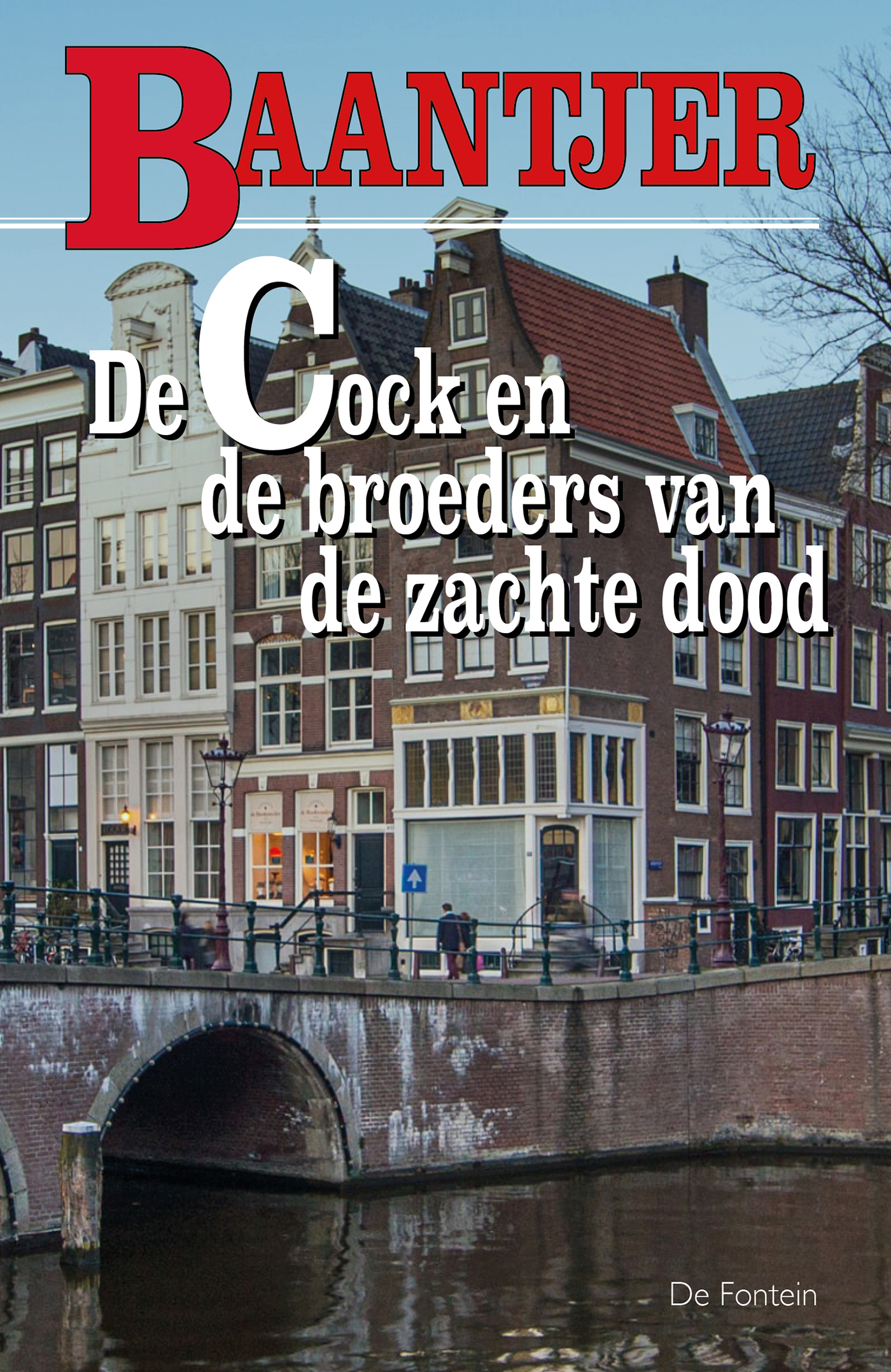 Omslag van De Cock en de broeders van de zachte dood
