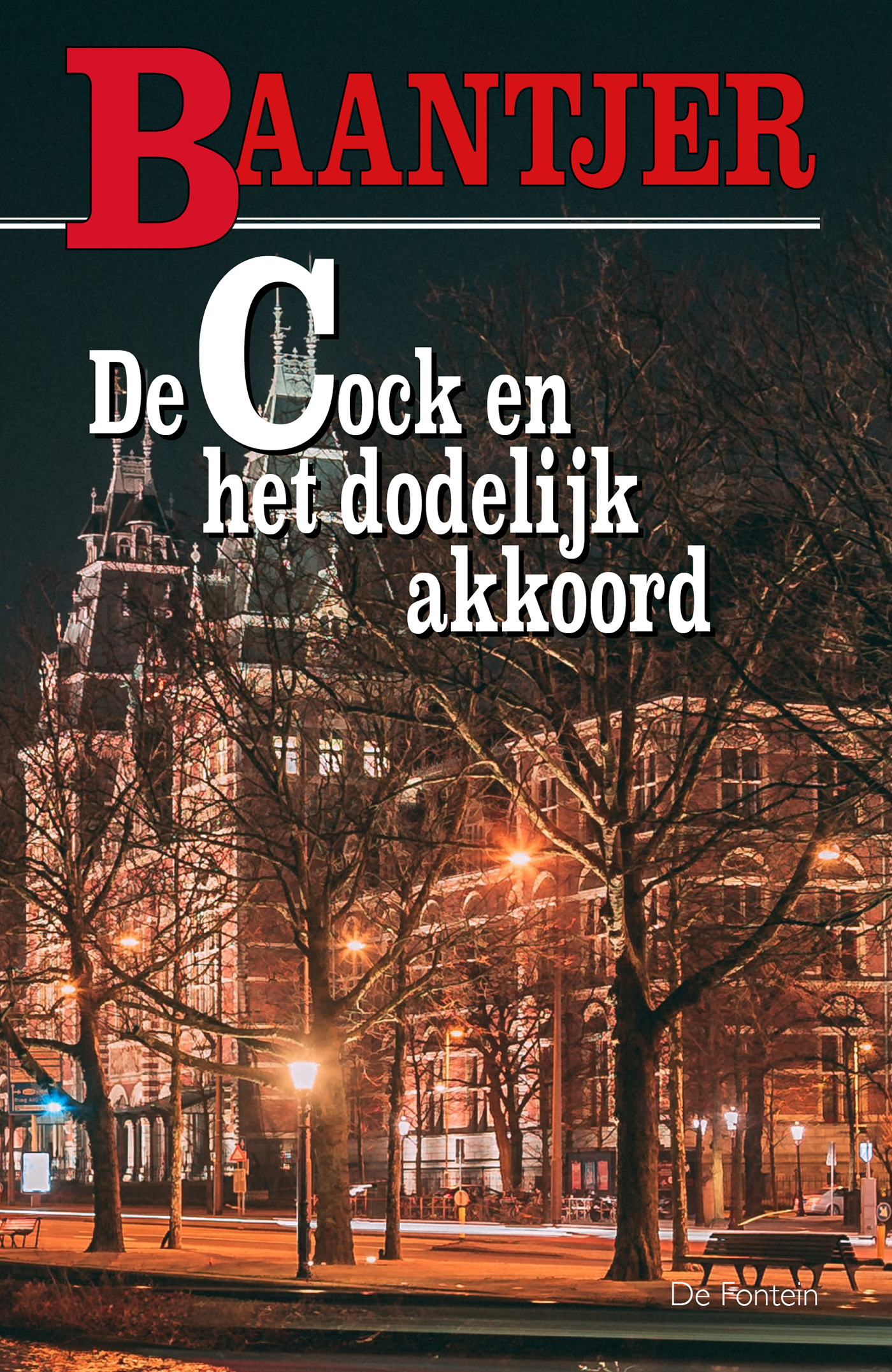 Omslag van De Cock en het dodelijk akkoord