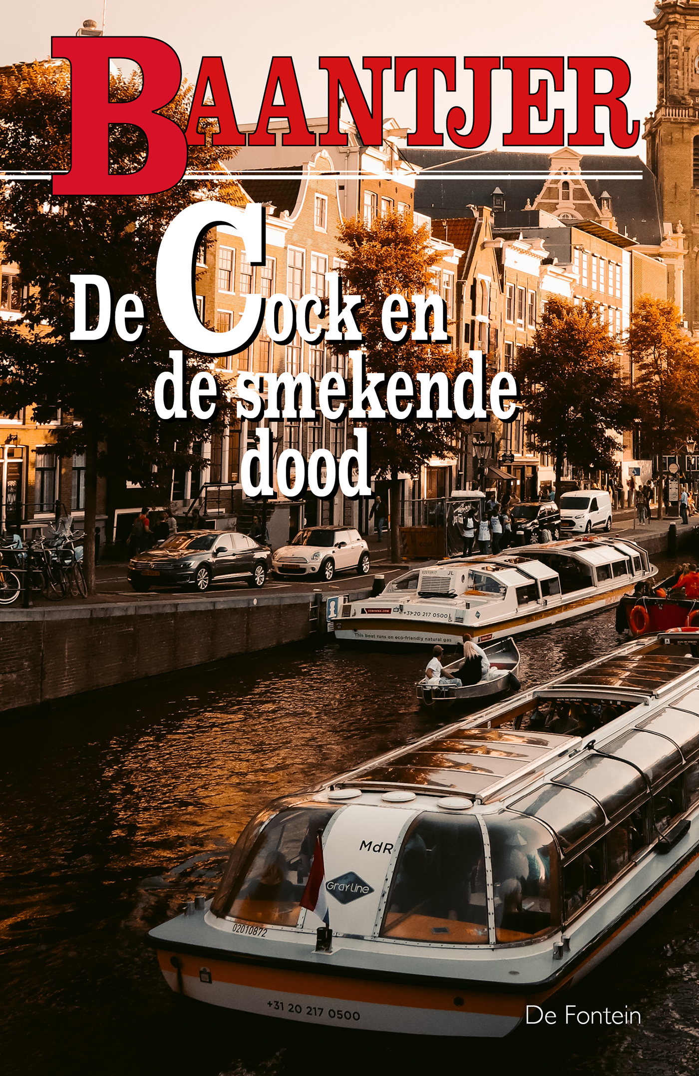 Omslag van De Cock en de smekende dood