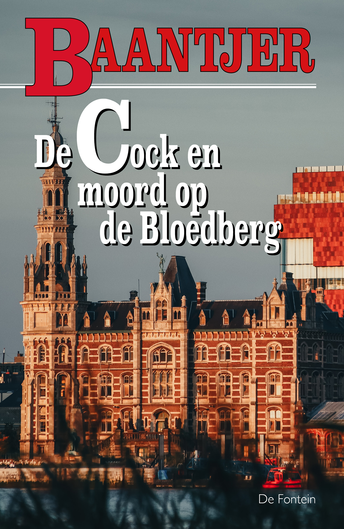Omslag van De Cock en moord op de Bloedberg