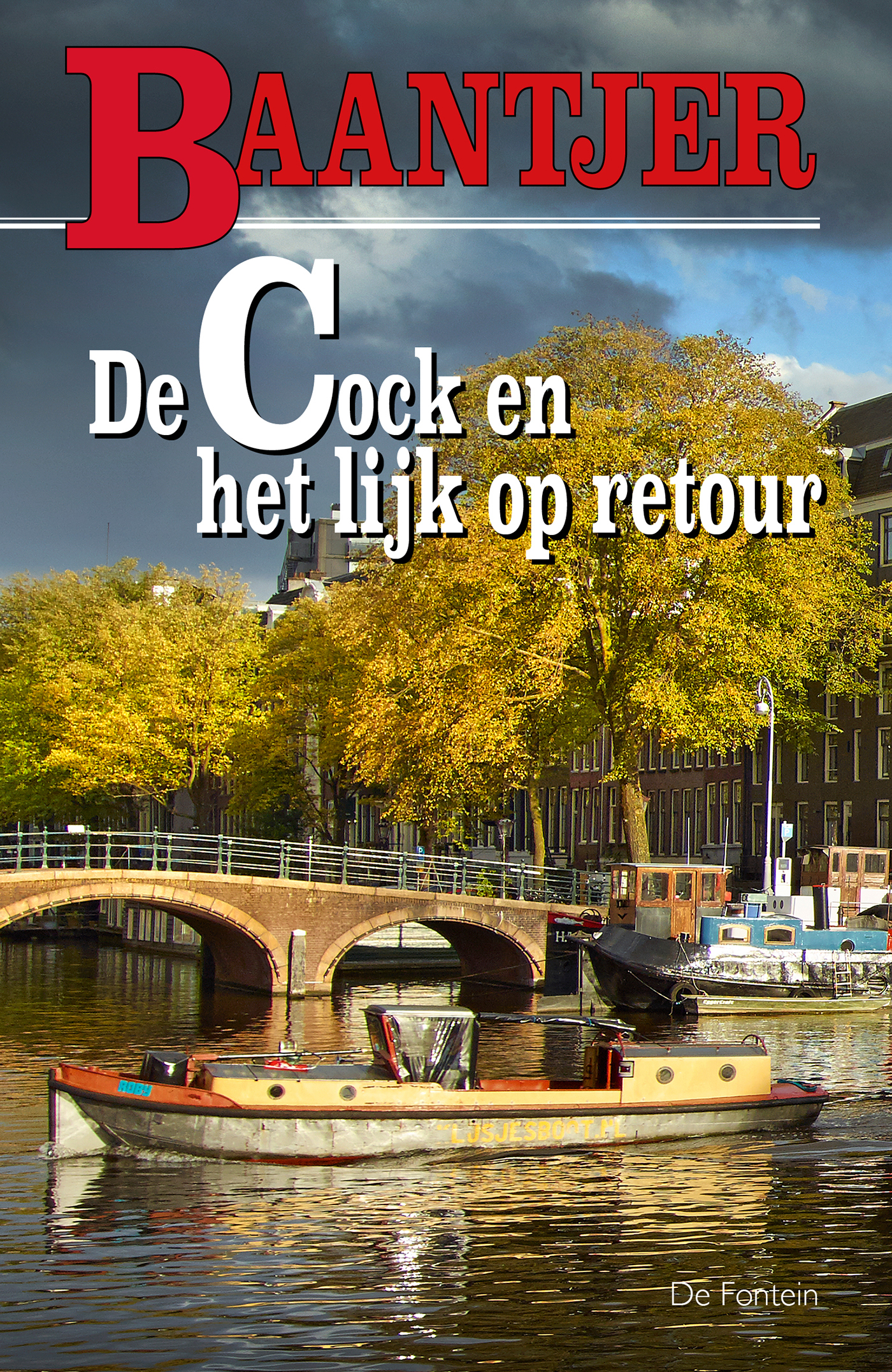 Omslag van De Cock en het lijk op retour