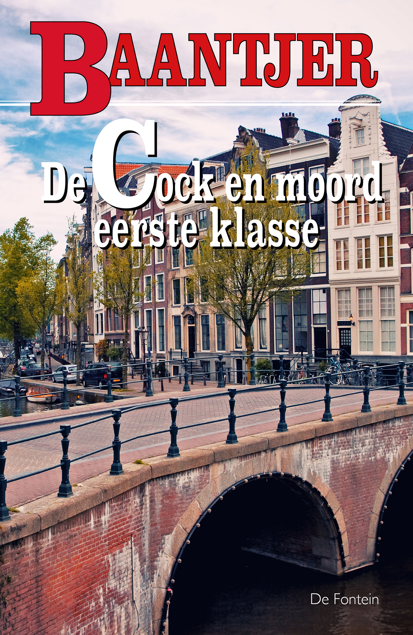 Omslag van De Cock en moord eerste klasse