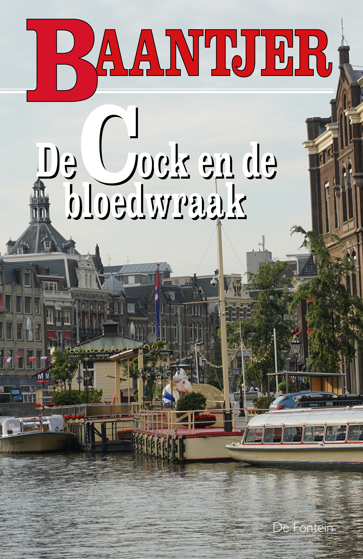 Omslag van De Cock en de bloedwraak