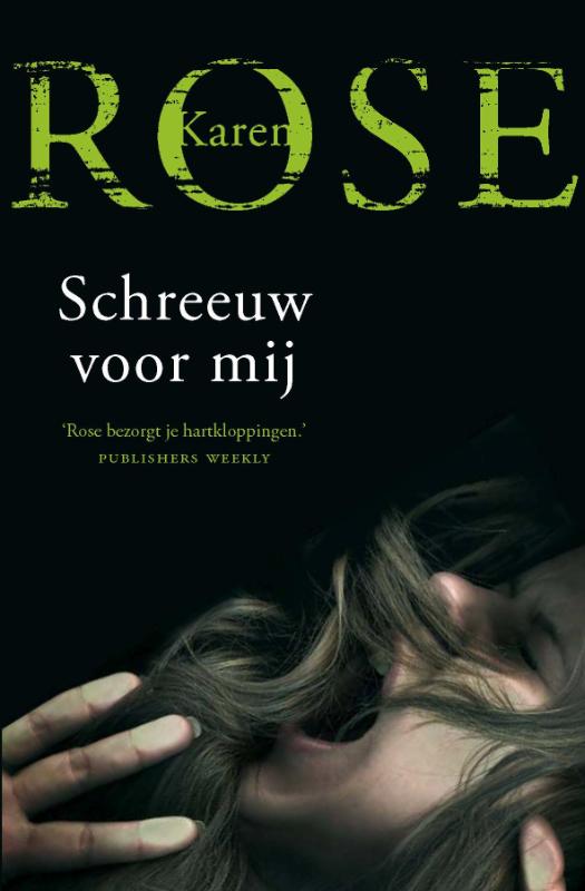 Omslag van Schreeuw voor mij