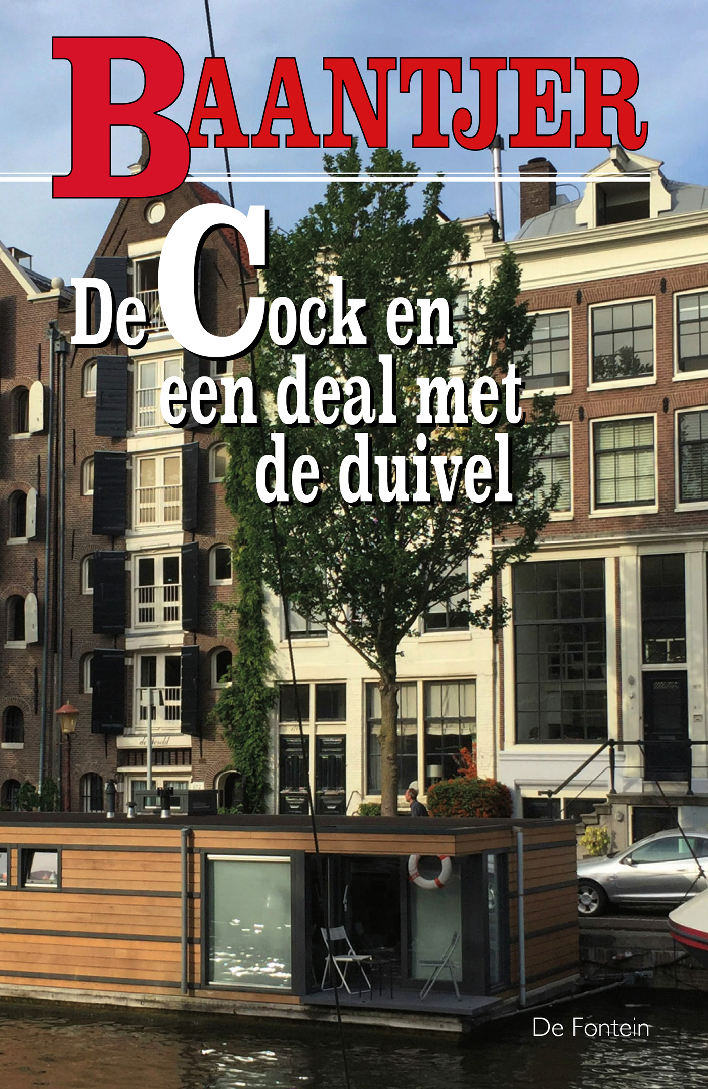 Omslag van De Cock en een deal met de duivel