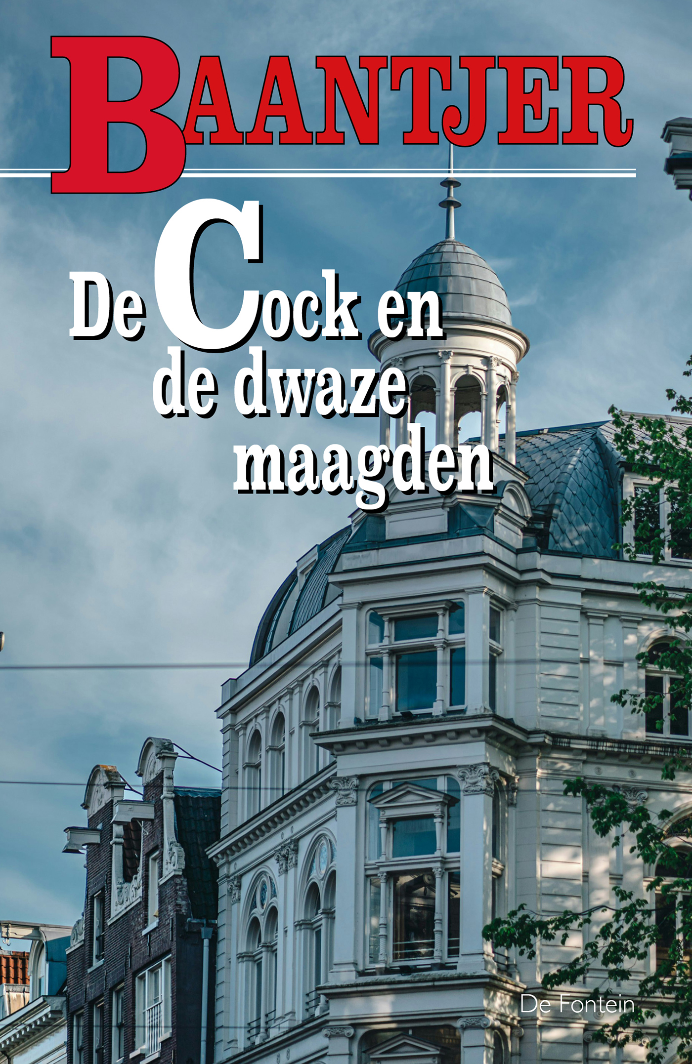 Omslag van De Cock en de dwaze maagden