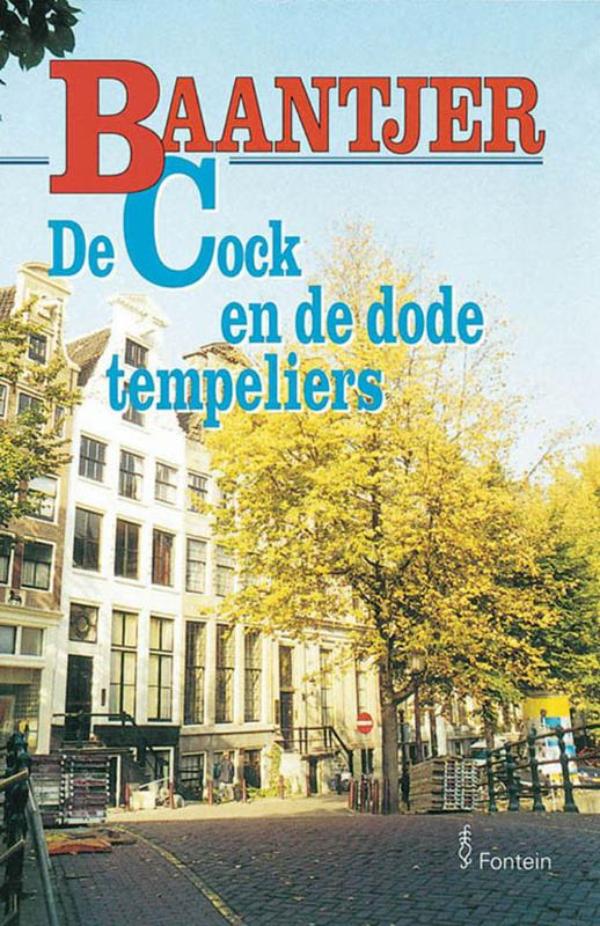 Omslag van De Cock en de dode tempeliers