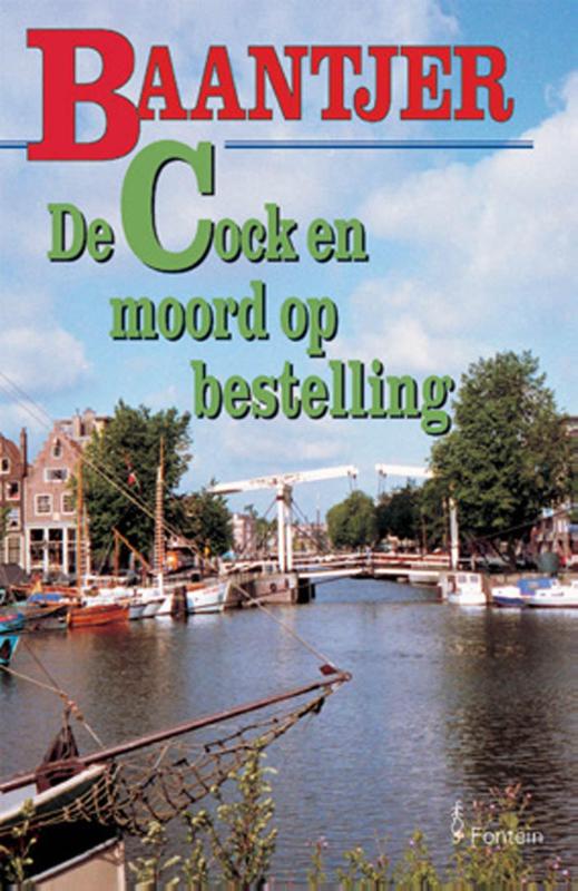 Omslag van De Cock en moord op bestelling