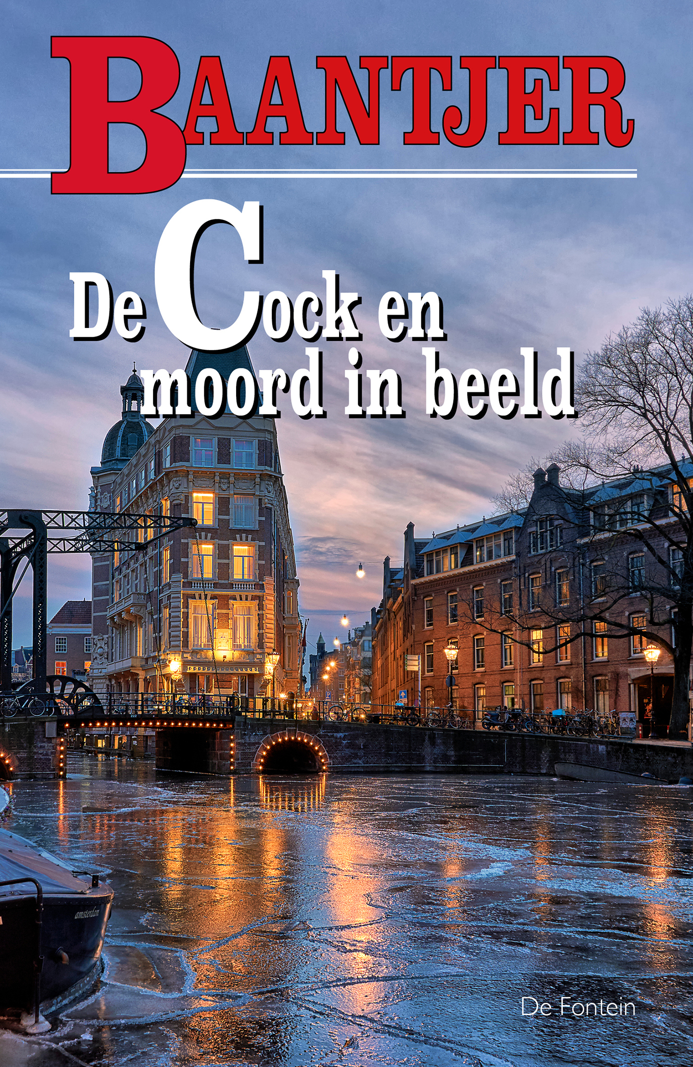 Omslag van De Cock en moord in beeld