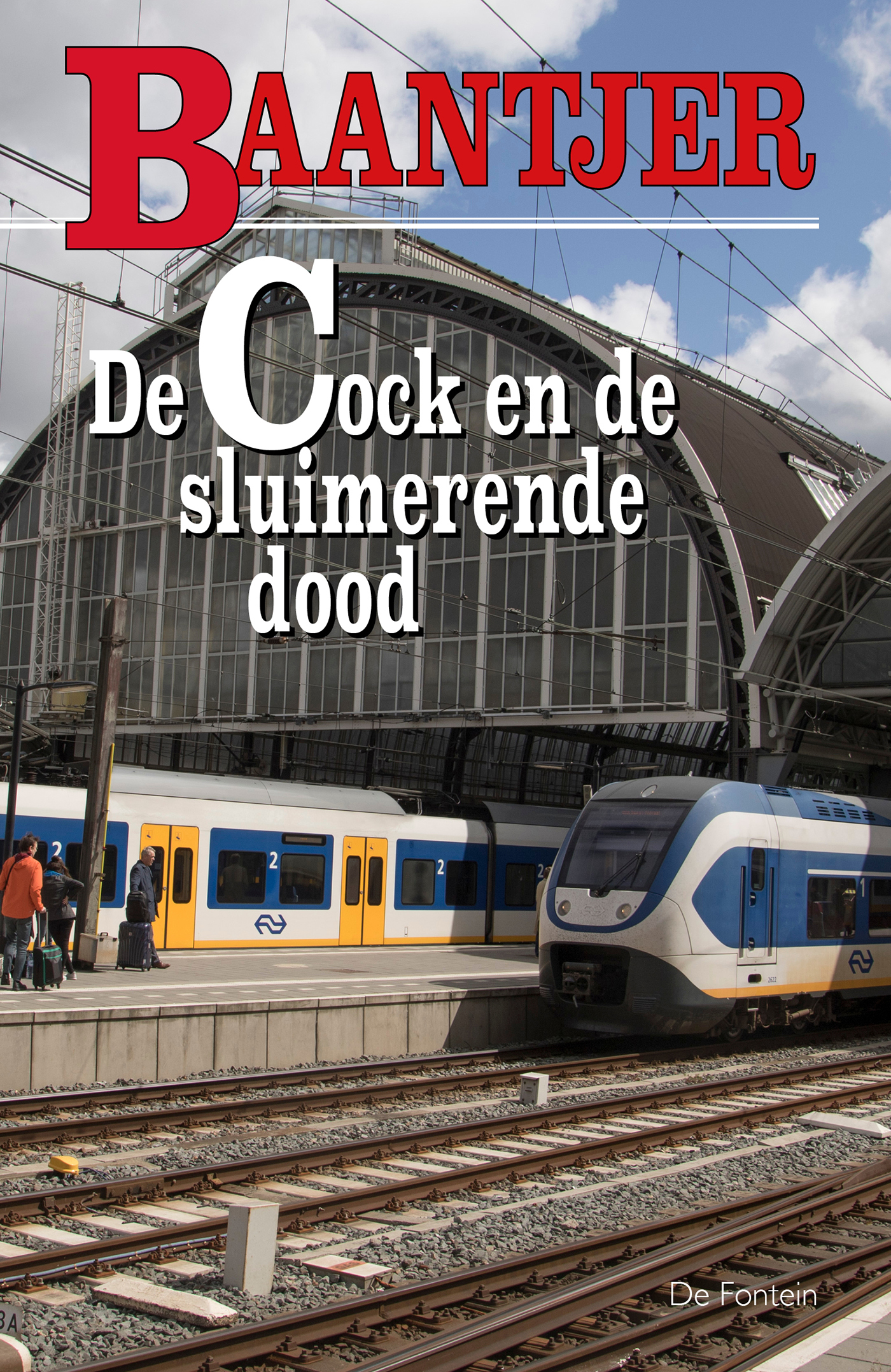 Omslag van De Cock en de sluimerende dood