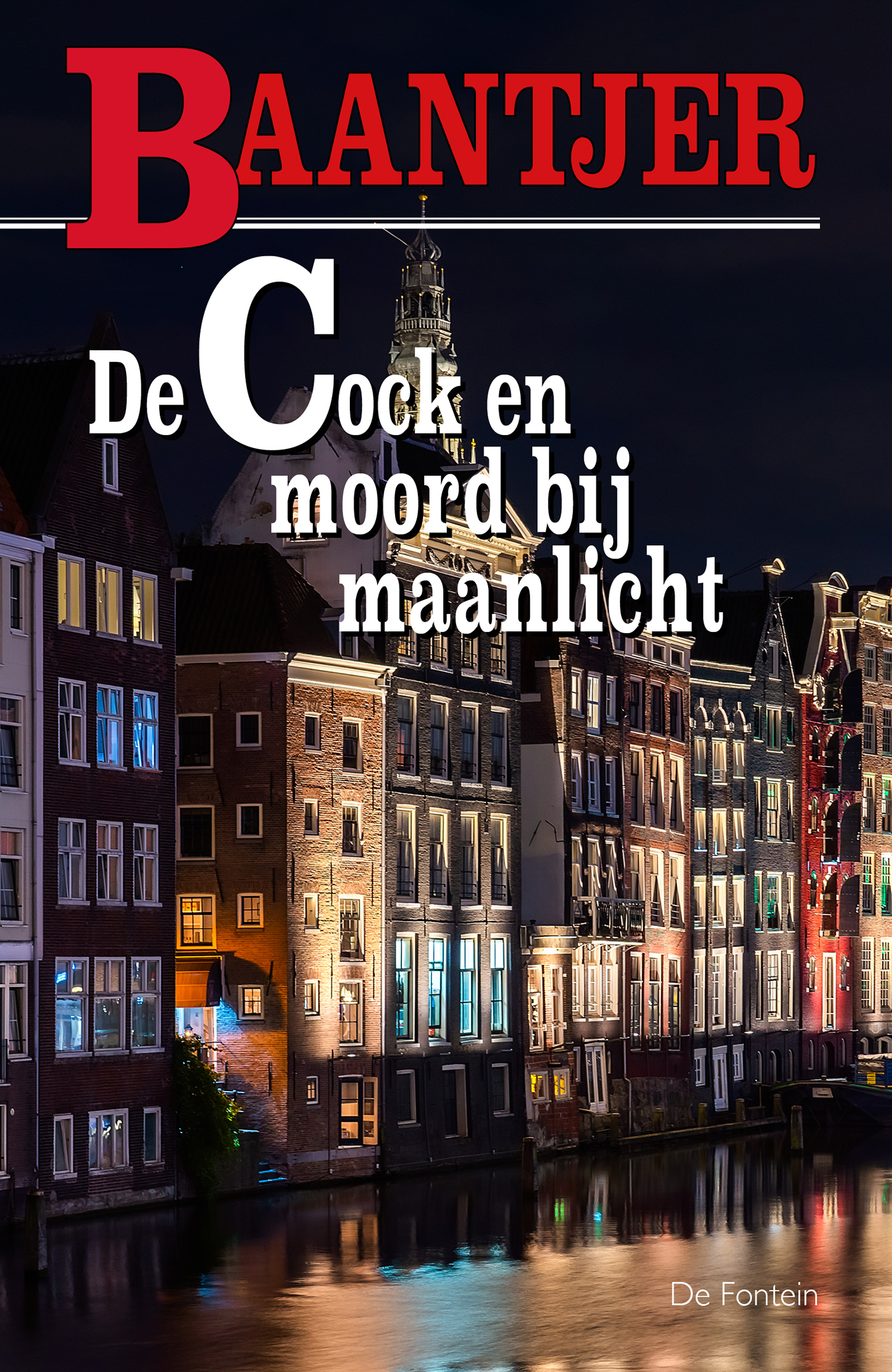 Omslag van De Cock en moord bij maanlicht