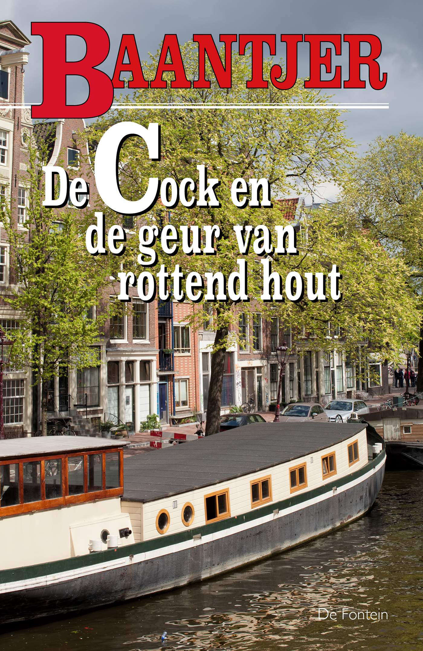 Omslag van De Cock en de geur van rottend hout