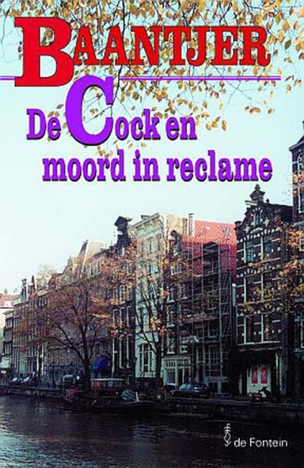Omslag van De Cock en moord in reclame