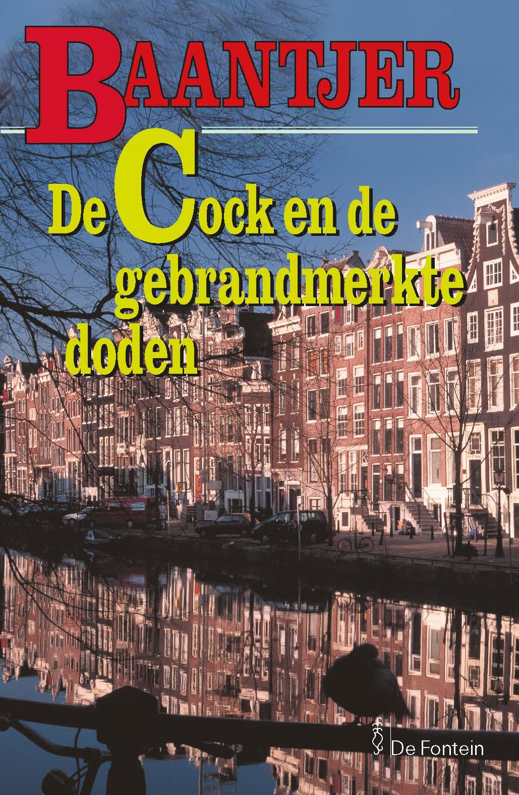 Omslag van De Cock en de gebrandmerkte doden