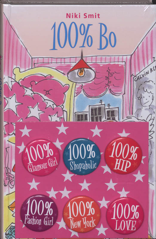 Omslag van 100% Bo