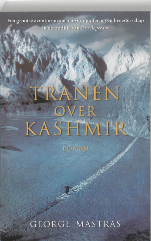 Omslag van Tranen over Kashmir