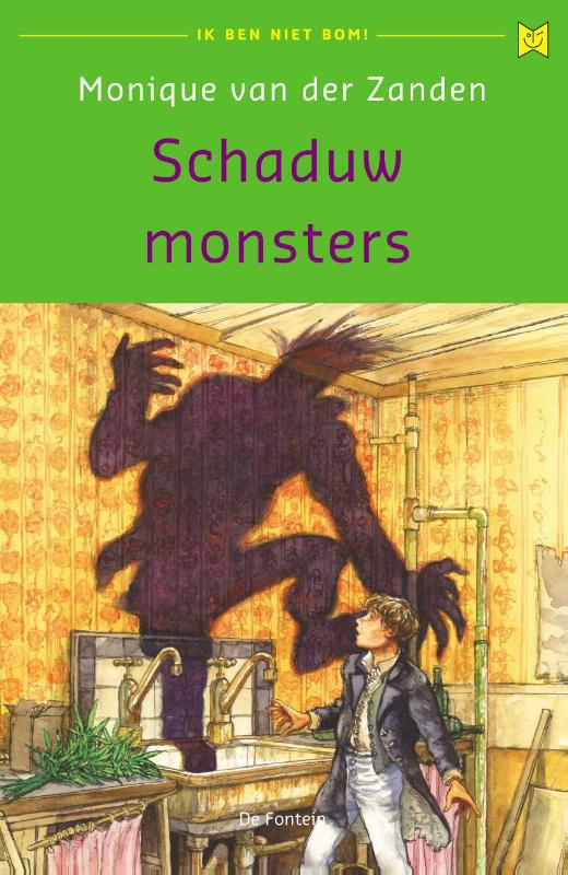 Omslag van Schaduwmonsters