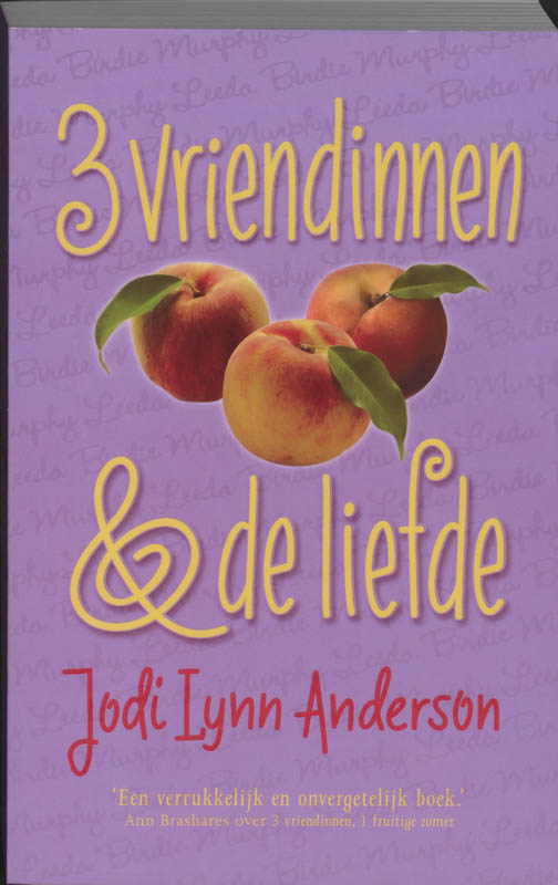 Omslag van 3 vriendinnen en de liefde