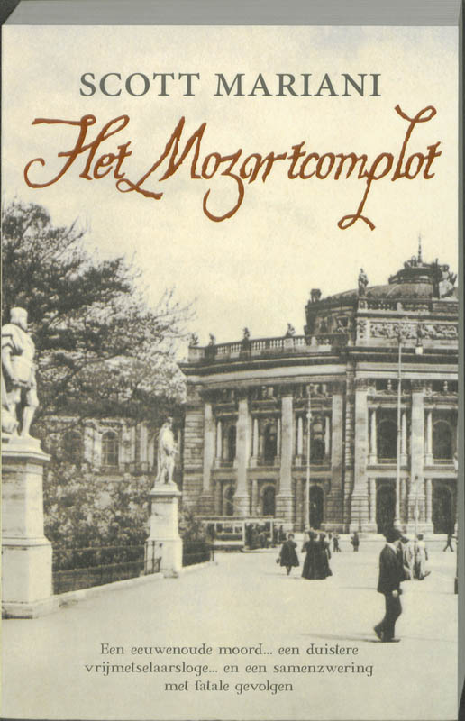 Omslag van Het Mozartcomplot